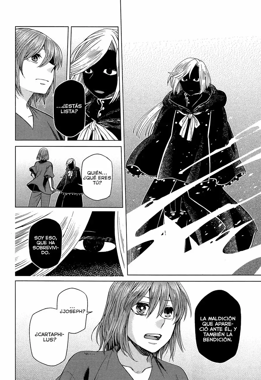 Mahoutsukai no Yome Capítulo 43 - Page 12