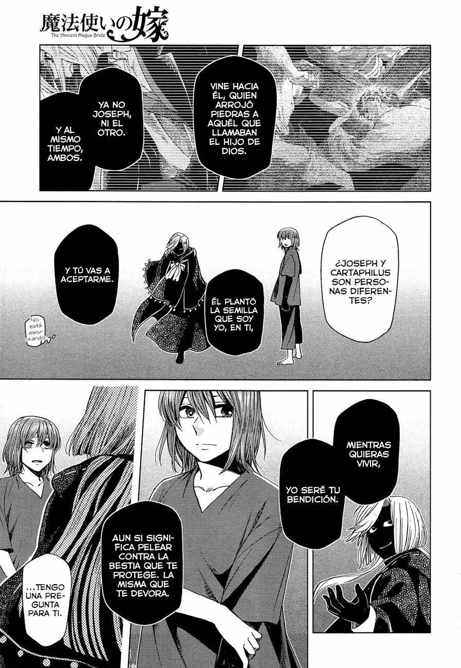 Mahoutsukai no Yome Capítulo 43 - Page 13