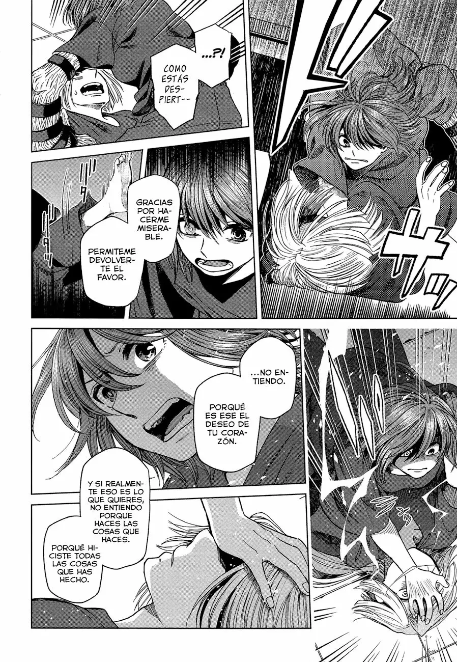 Mahoutsukai no Yome Capítulo 43 - Page 18