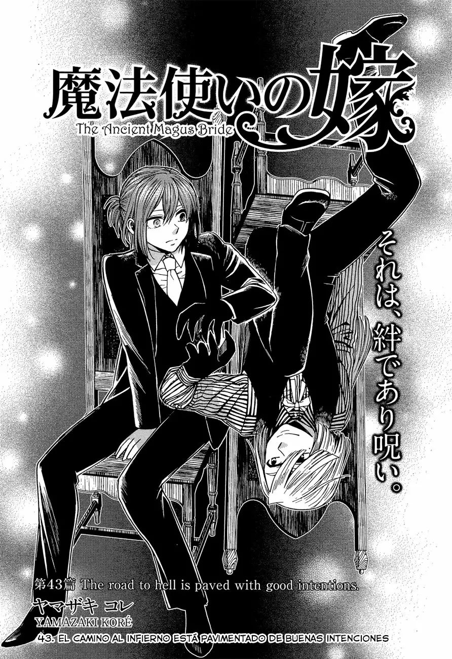 Mahoutsukai no Yome Capítulo 43 - Page 2