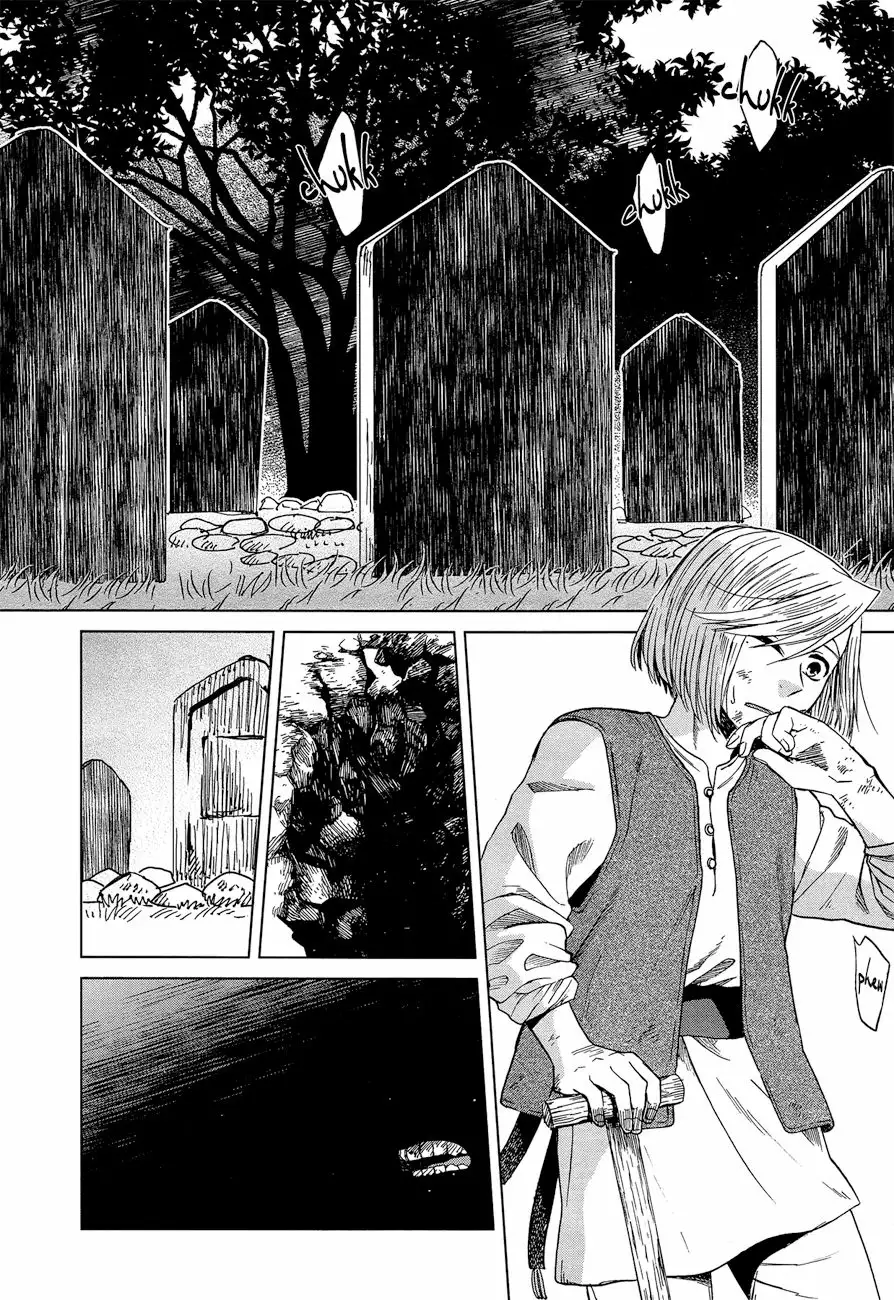 Mahoutsukai no Yome Capítulo 43 - Page 20
