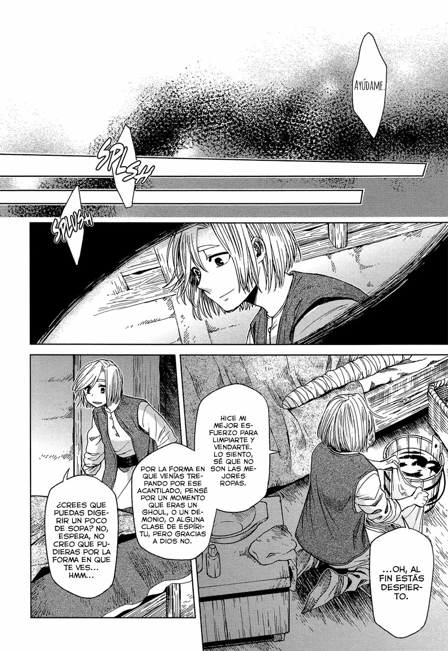 Mahoutsukai no Yome Capítulo 43 - Page 22