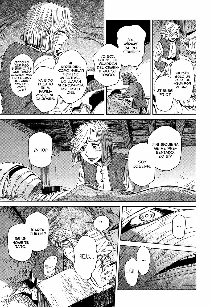 Mahoutsukai no Yome Capítulo 43 - Page 23