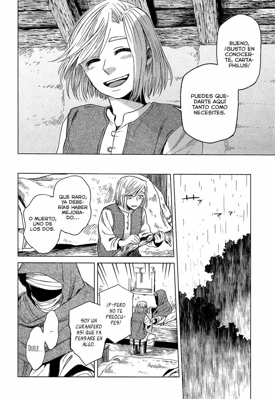 Mahoutsukai no Yome Capítulo 43 - Page 24