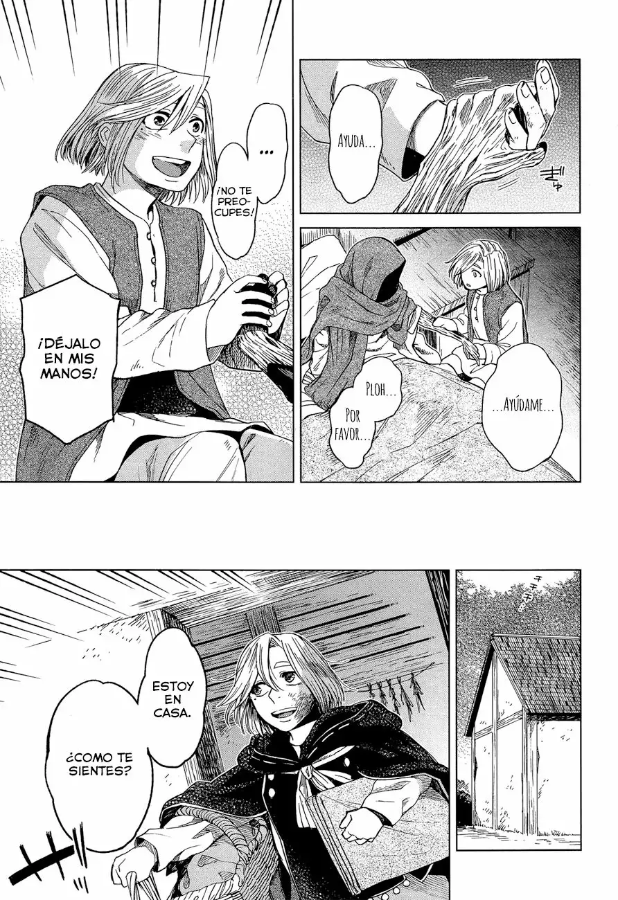 Mahoutsukai no Yome Capítulo 43 - Page 25