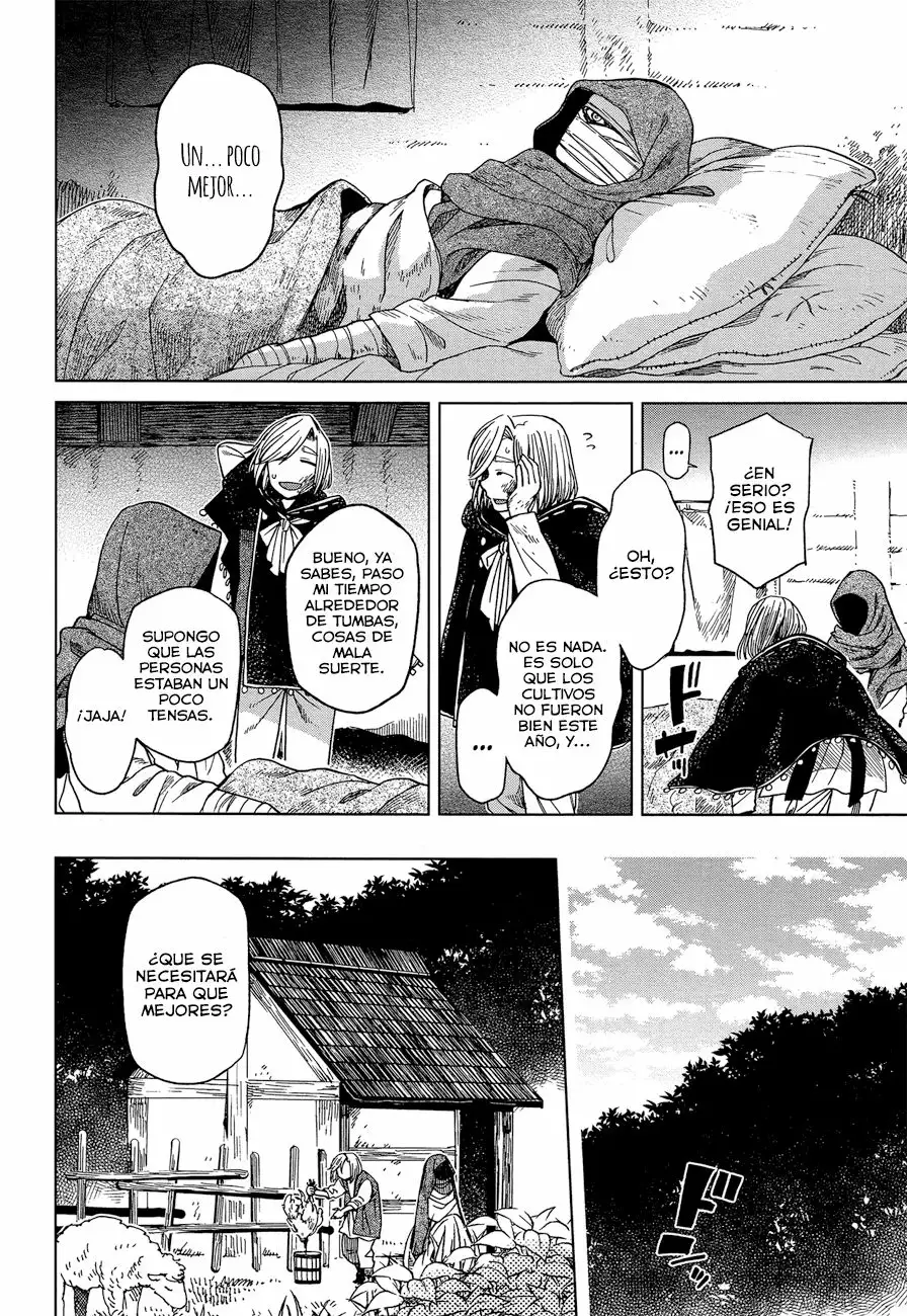 Mahoutsukai no Yome Capítulo 43 - Page 26