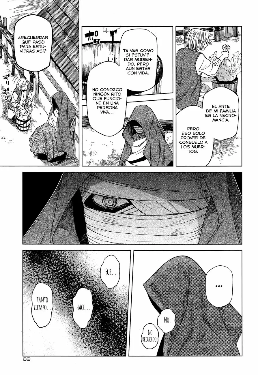 Mahoutsukai no Yome Capítulo 43 - Page 27