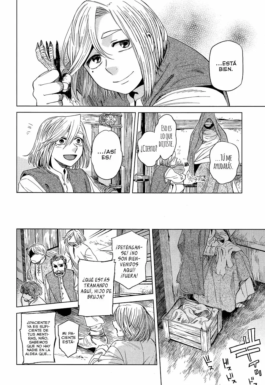 Mahoutsukai no Yome Capítulo 43 - Page 28