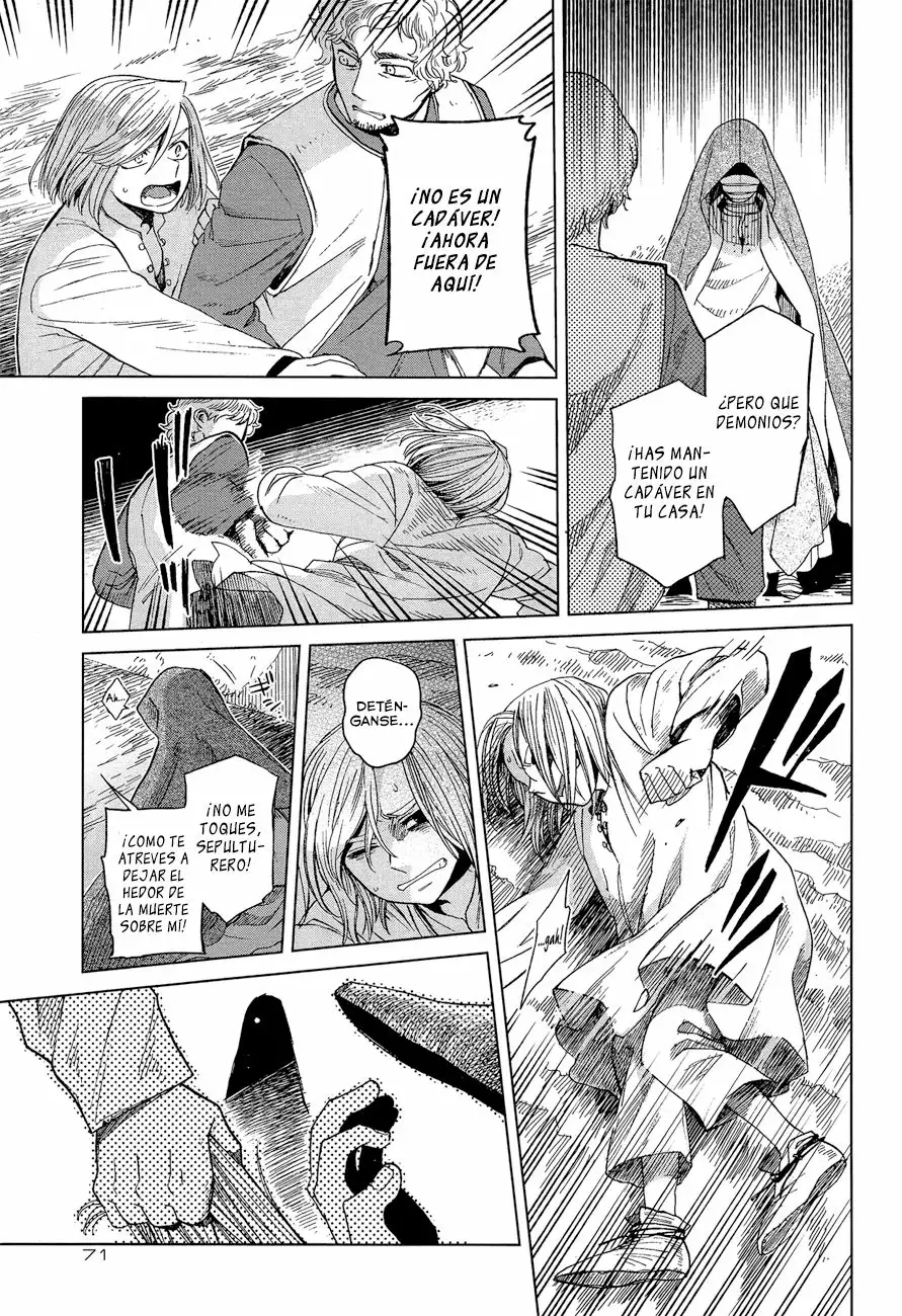 Mahoutsukai no Yome Capítulo 43 - Page 29