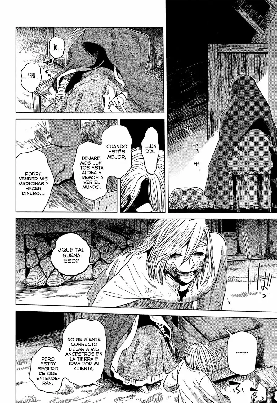 Mahoutsukai no Yome Capítulo 43 - Page 30