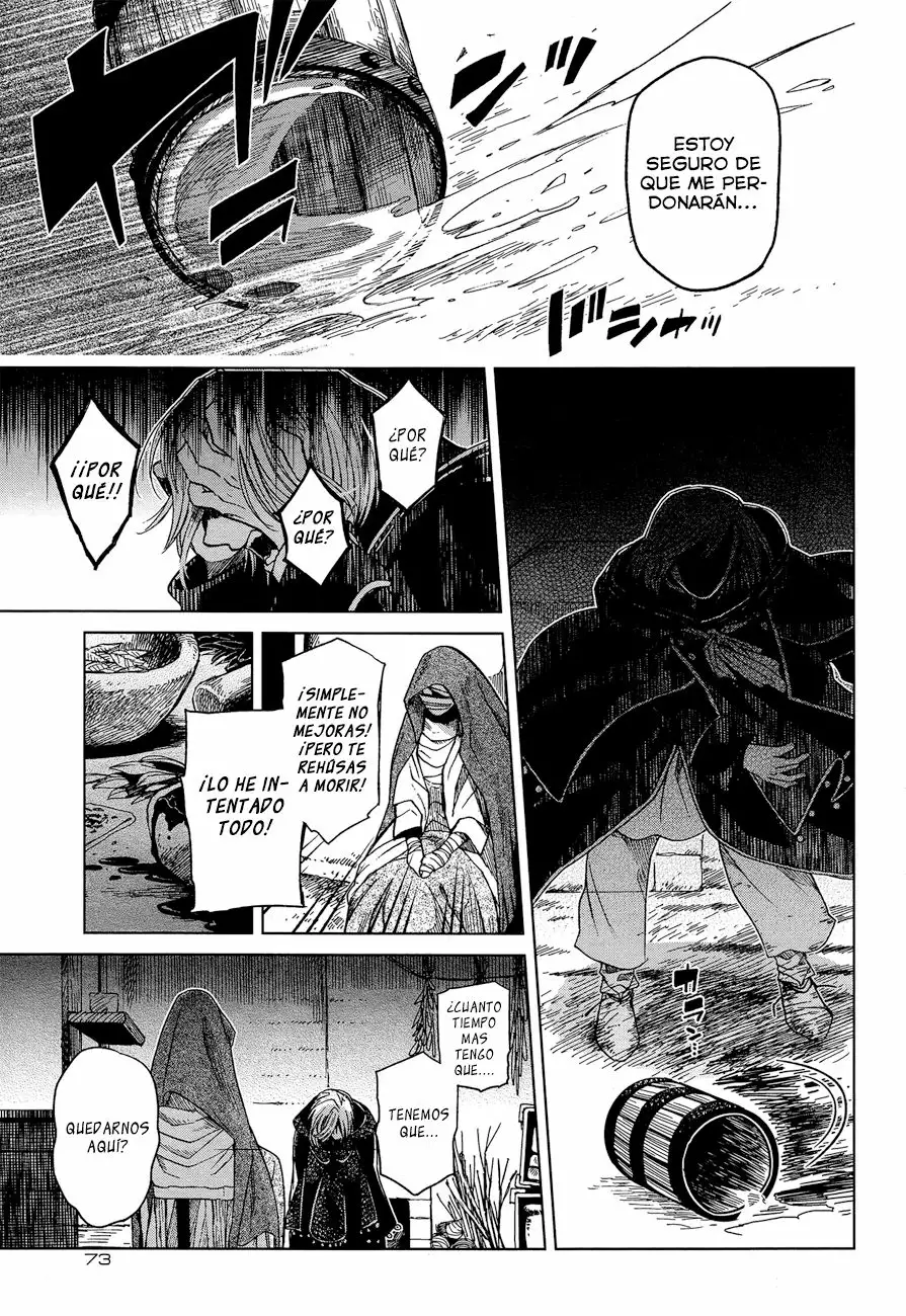Mahoutsukai no Yome Capítulo 43 - Page 31
