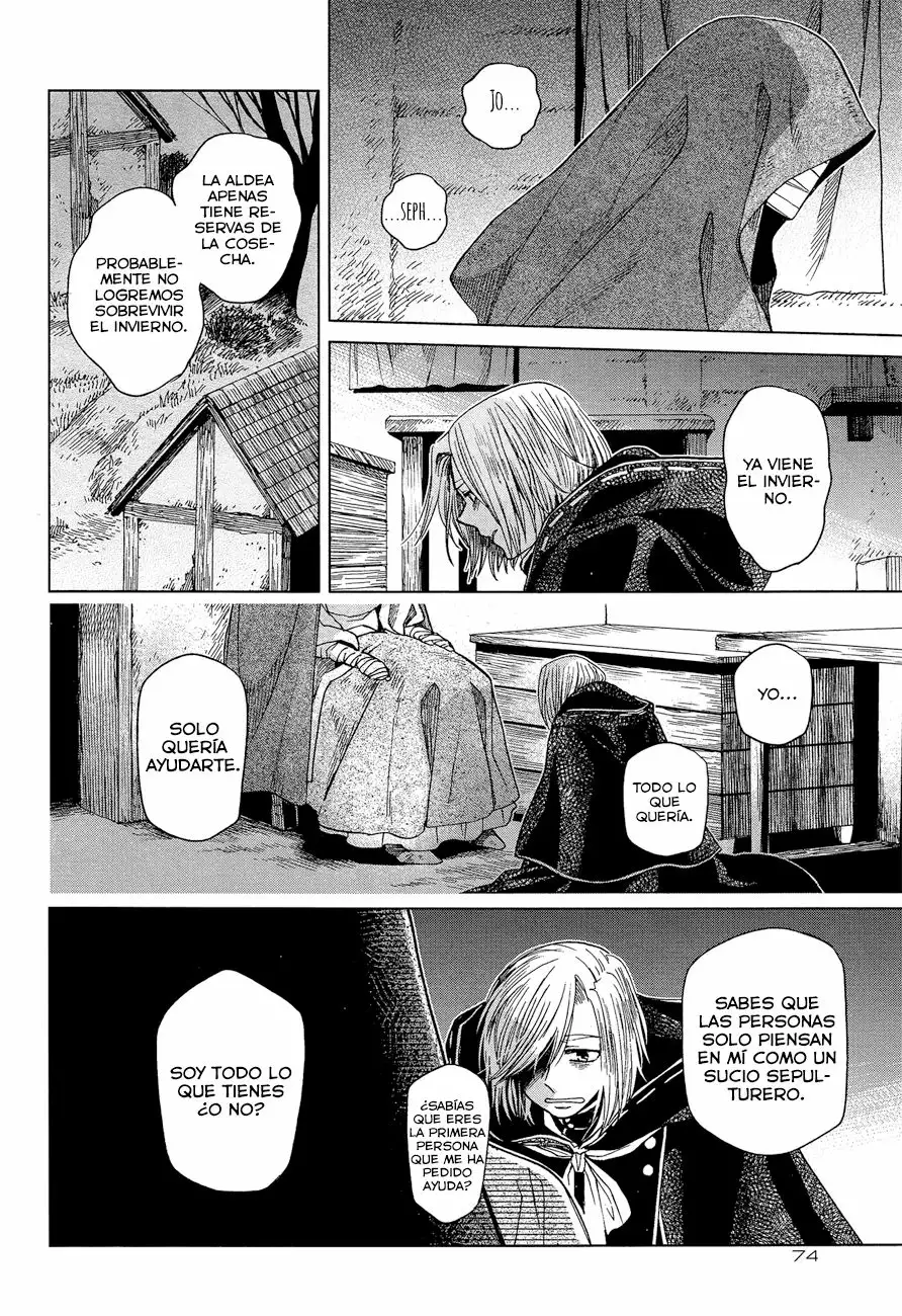 Mahoutsukai no Yome Capítulo 43 - Page 32