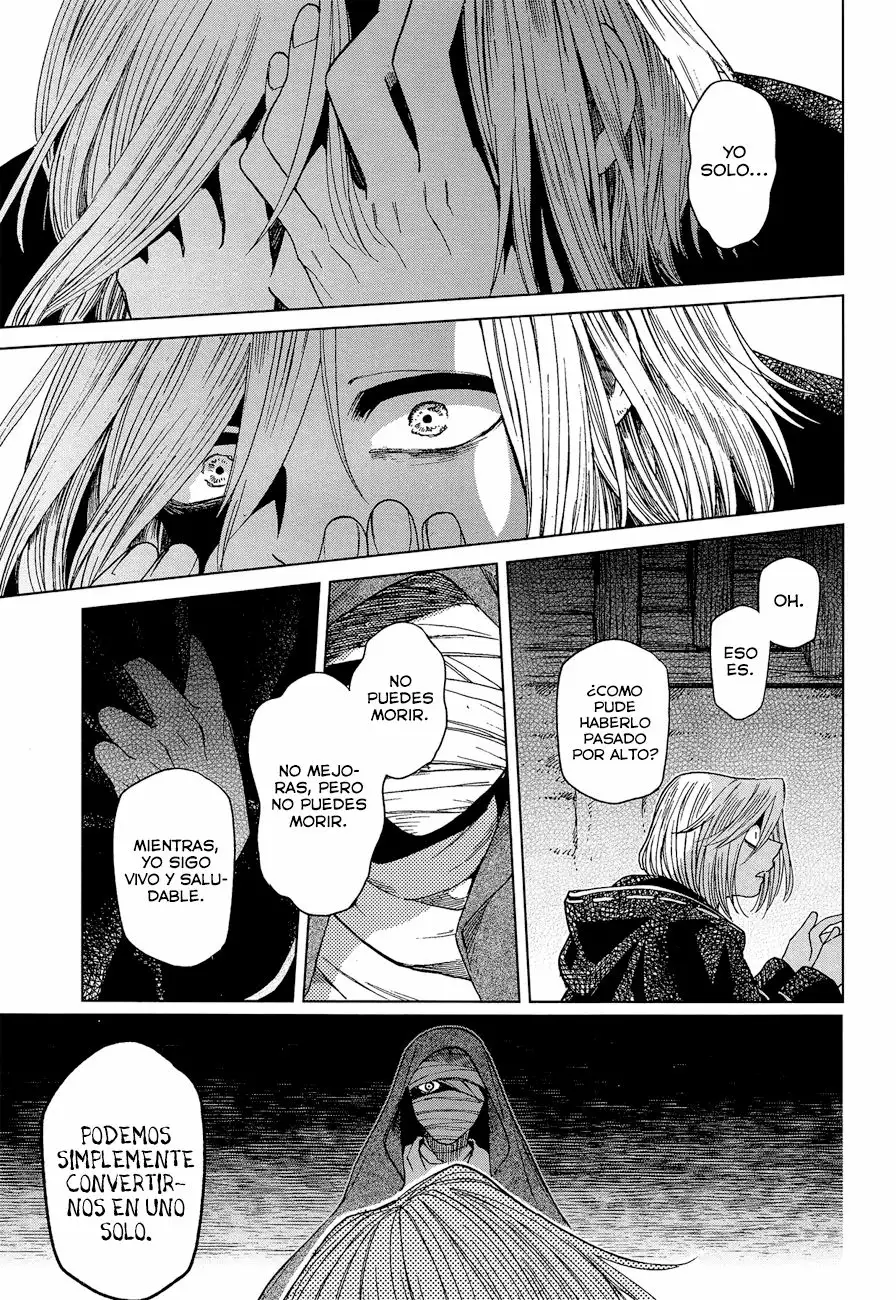 Mahoutsukai no Yome Capítulo 43 - Page 33