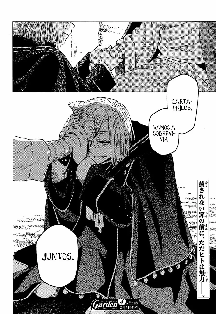 Mahoutsukai no Yome Capítulo 43 - Page 34