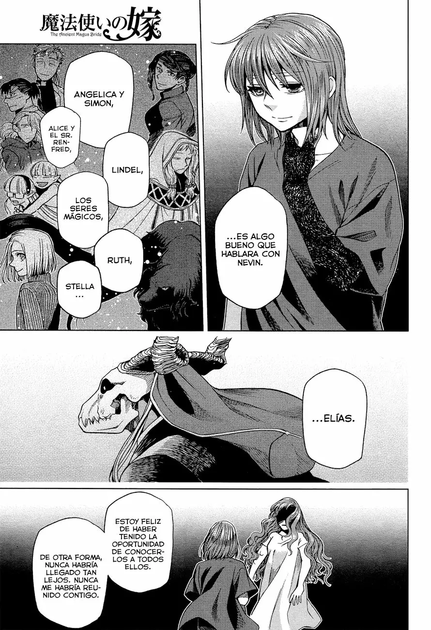 Mahoutsukai no Yome Capítulo 43 - Page 5