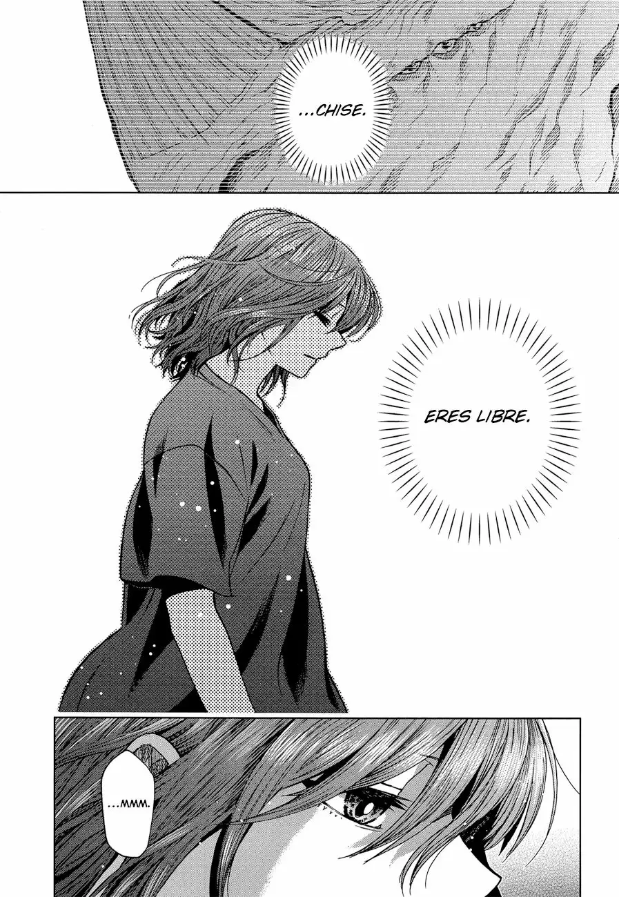 Mahoutsukai no Yome Capítulo 43 - Page 7