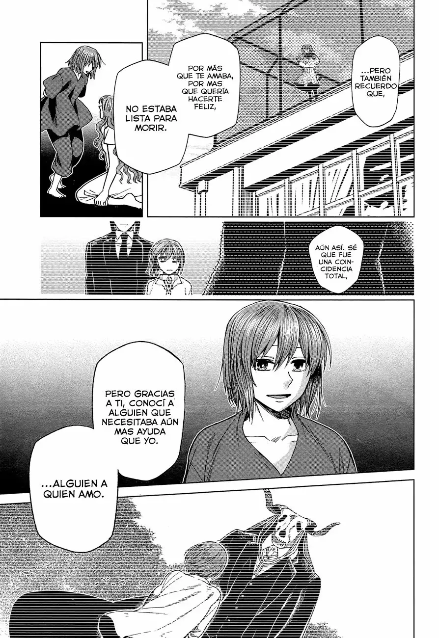Mahoutsukai no Yome Capítulo 43 - Page 9