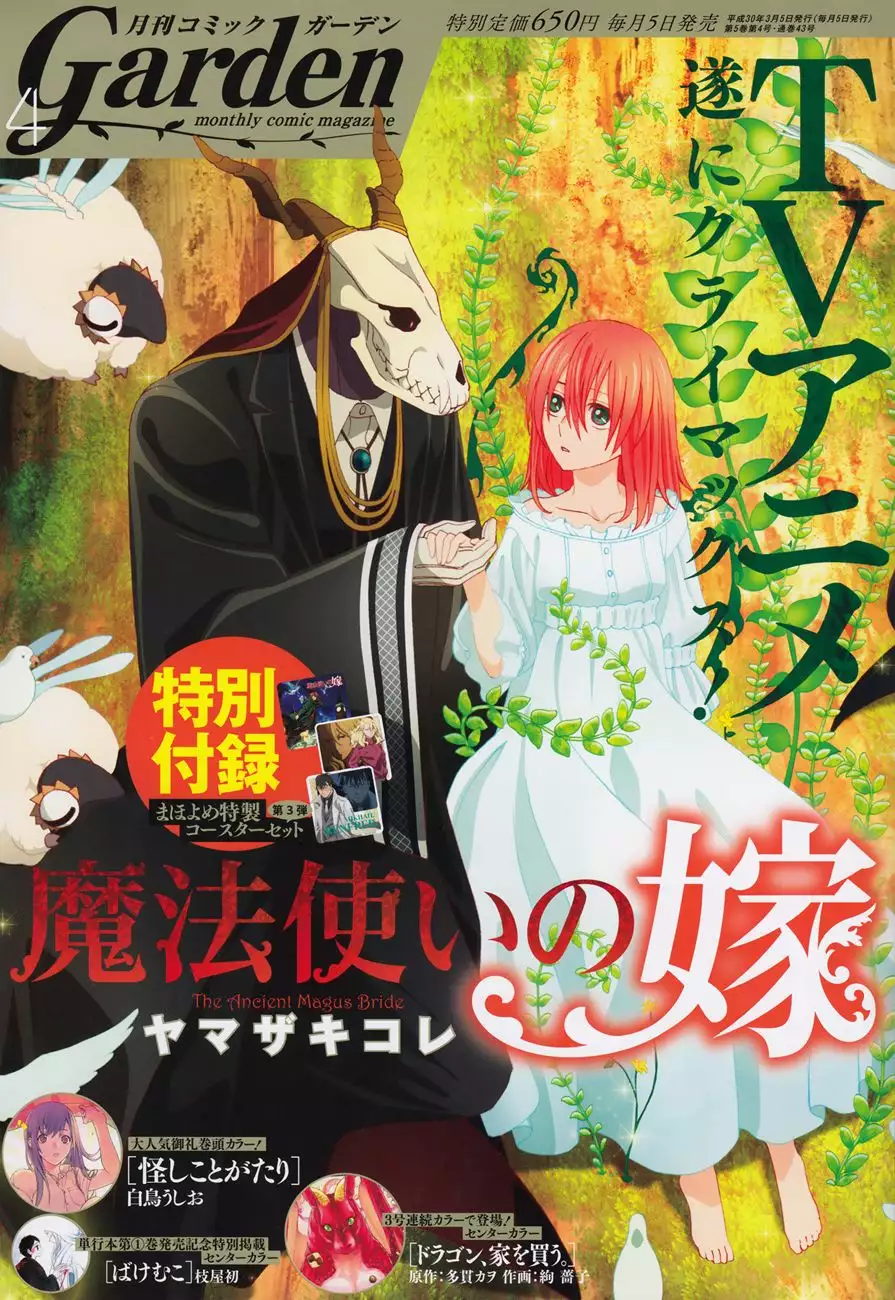 Mahoutsukai no Yome Capítulo 44 - Page 1