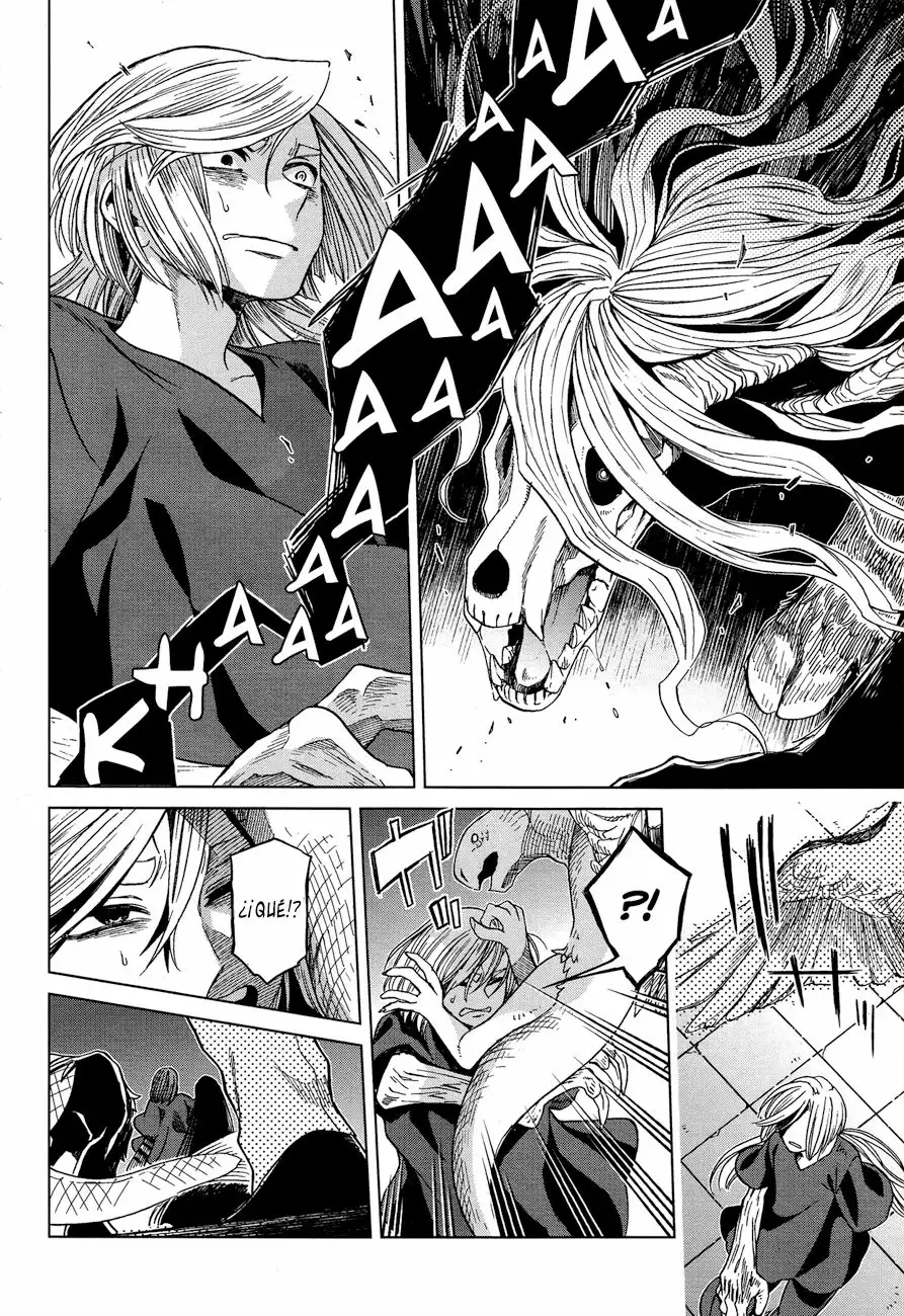 Mahoutsukai no Yome Capítulo 44 - Page 11