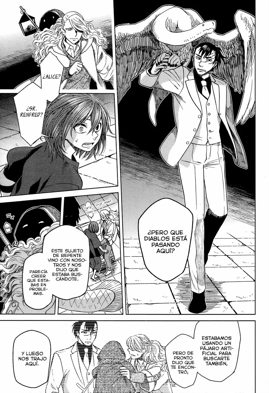 Mahoutsukai no Yome Capítulo 44 - Page 12
