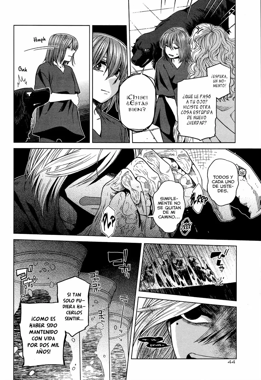 Mahoutsukai no Yome Capítulo 44 - Page 13