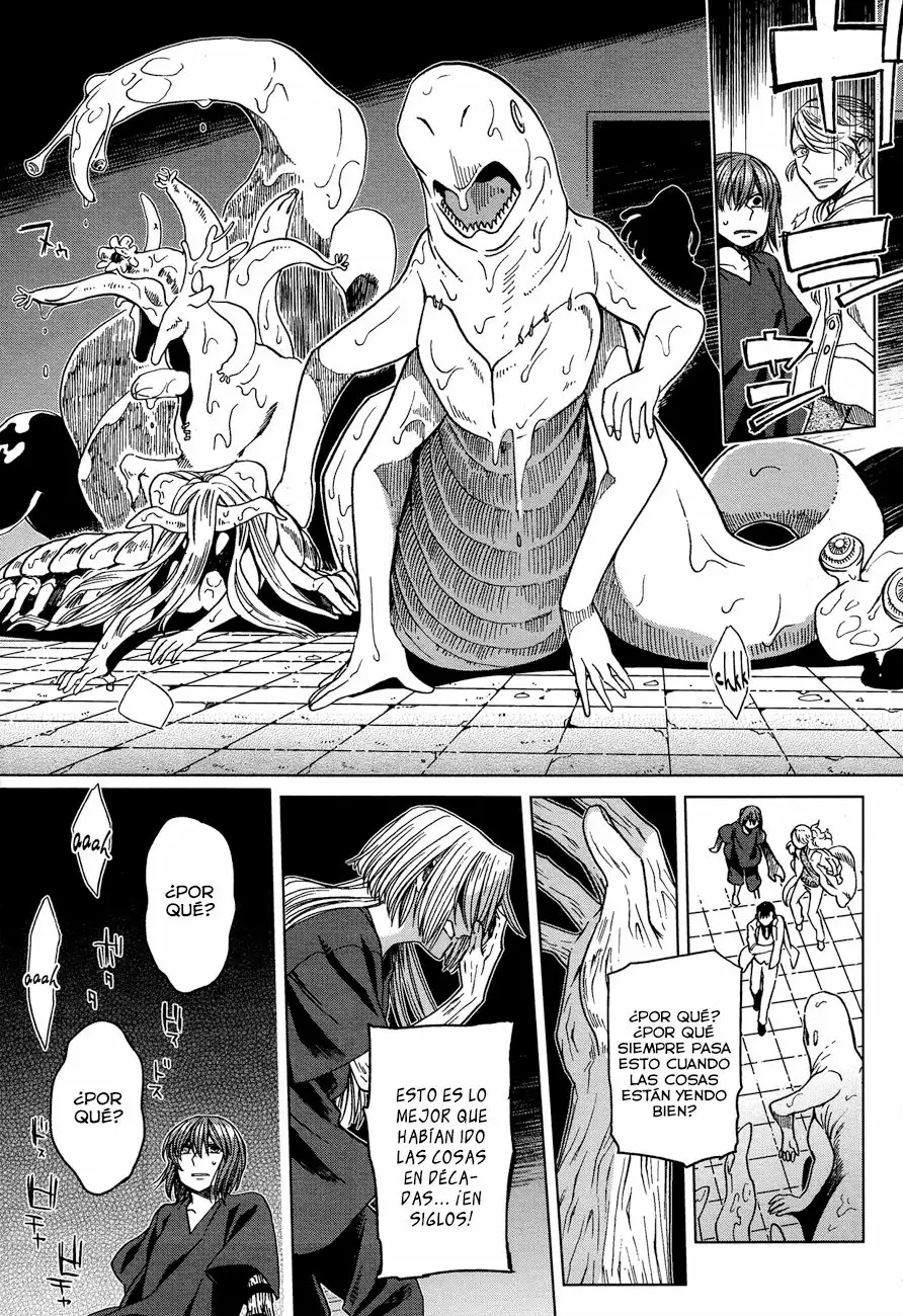 Mahoutsukai no Yome Capítulo 44 - Page 14