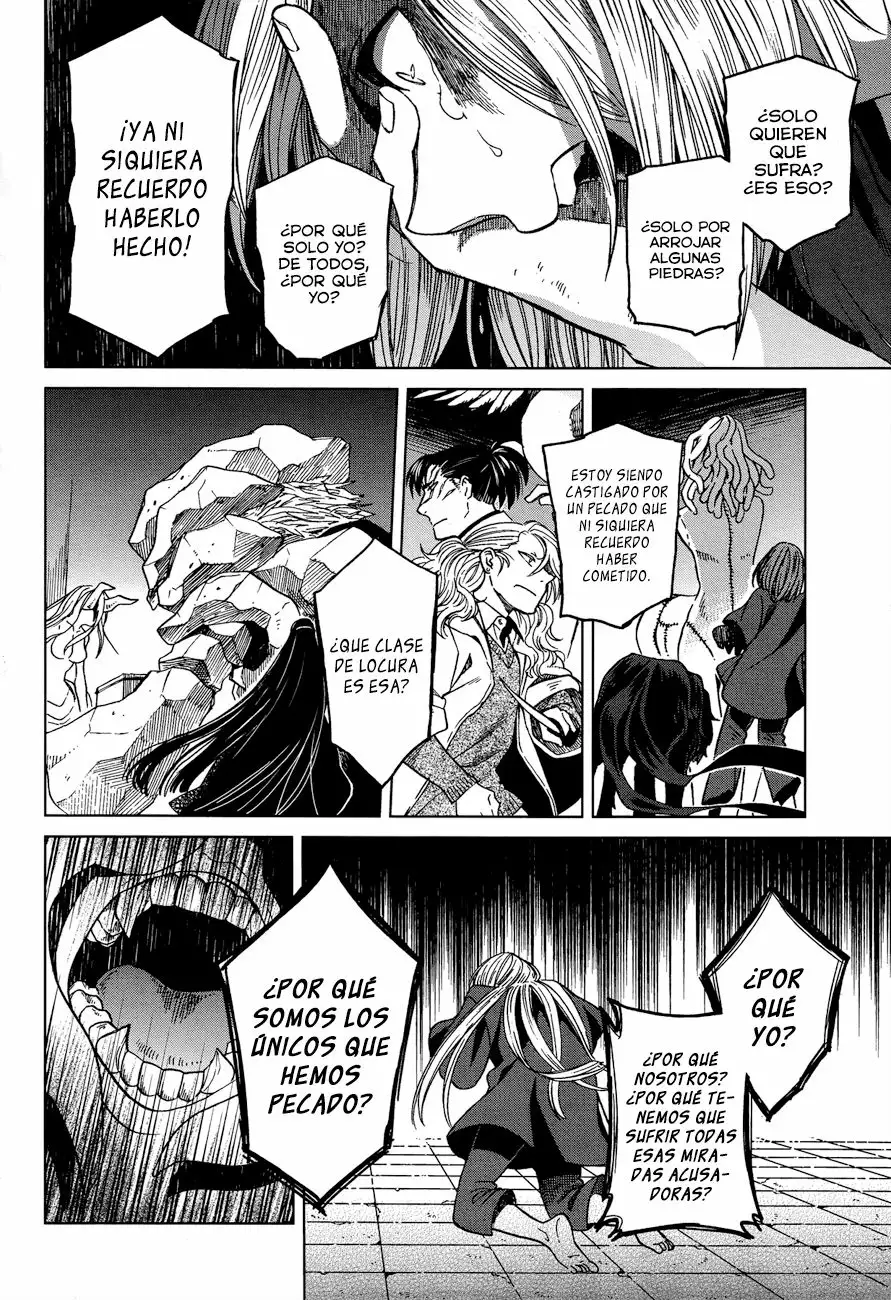 Mahoutsukai no Yome Capítulo 44 - Page 15