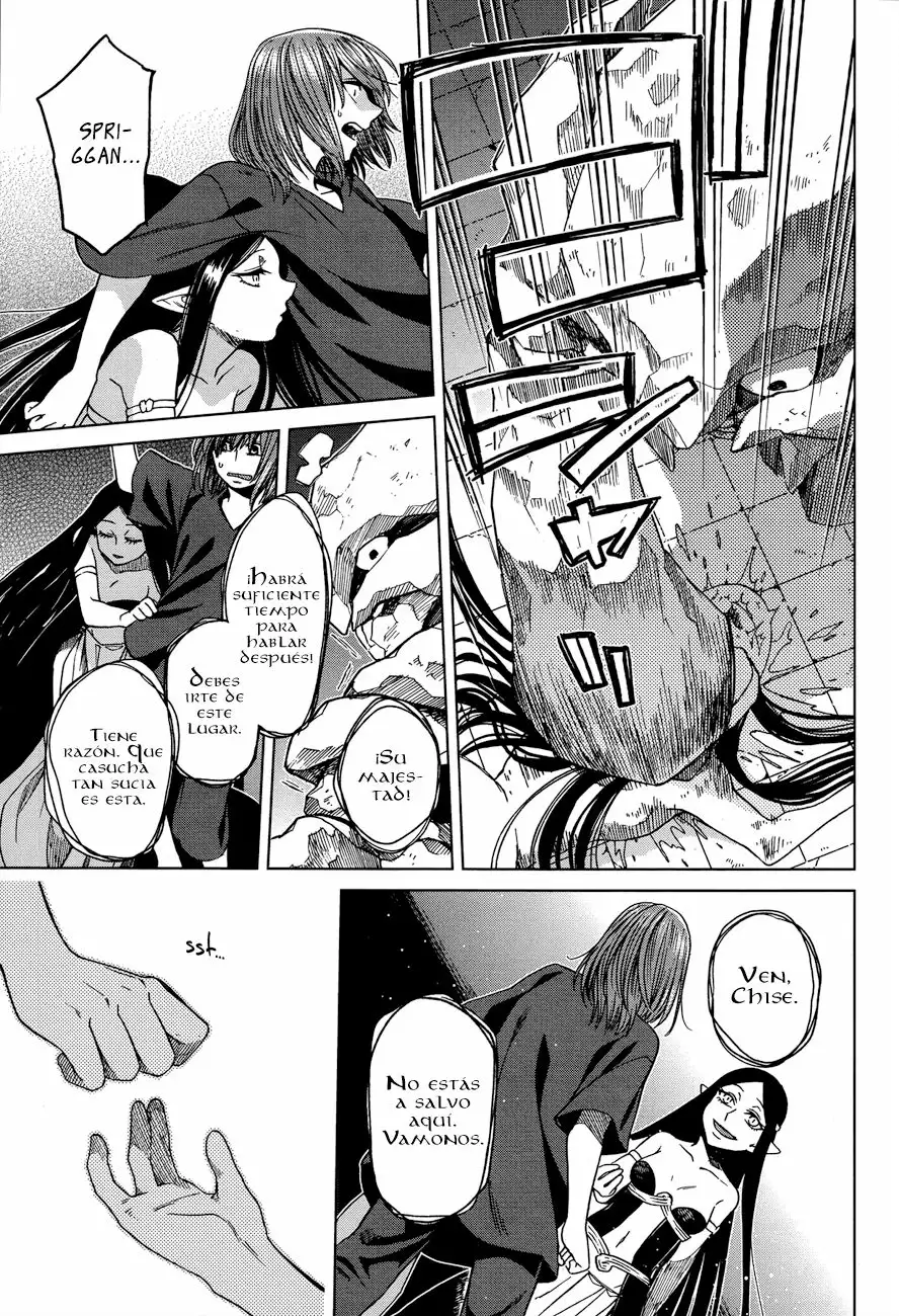 Mahoutsukai no Yome Capítulo 44 - Page 16