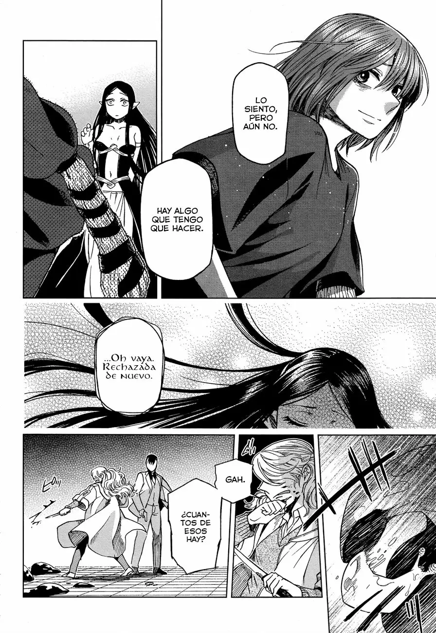 Mahoutsukai no Yome Capítulo 44 - Page 17