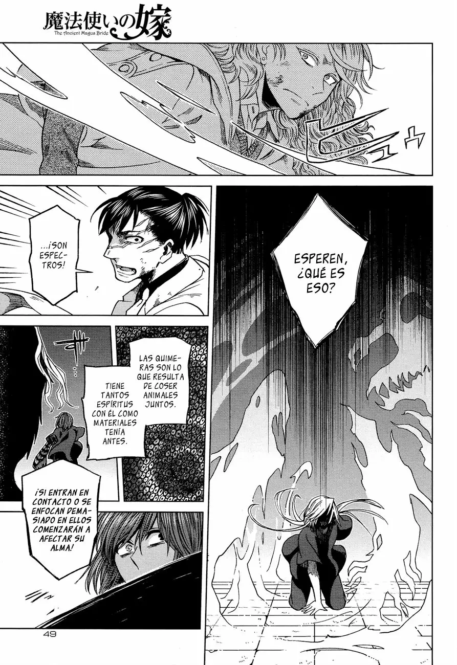 Mahoutsukai no Yome Capítulo 44 - Page 18