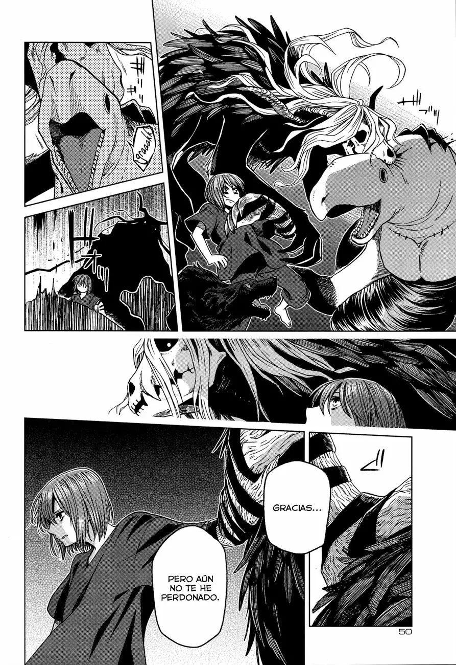 Mahoutsukai no Yome Capítulo 44 - Page 19
