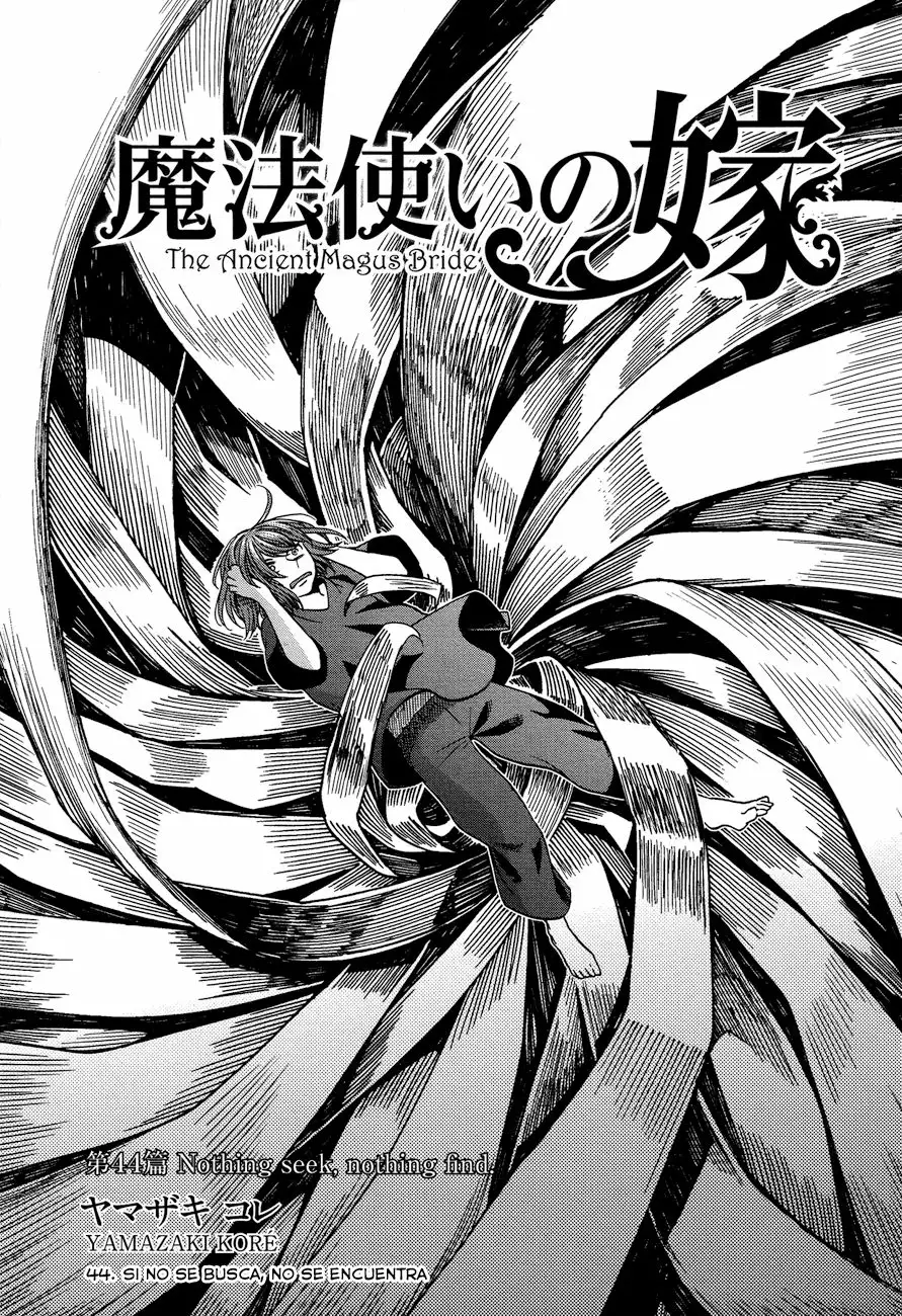 Mahoutsukai no Yome Capítulo 44 - Page 2