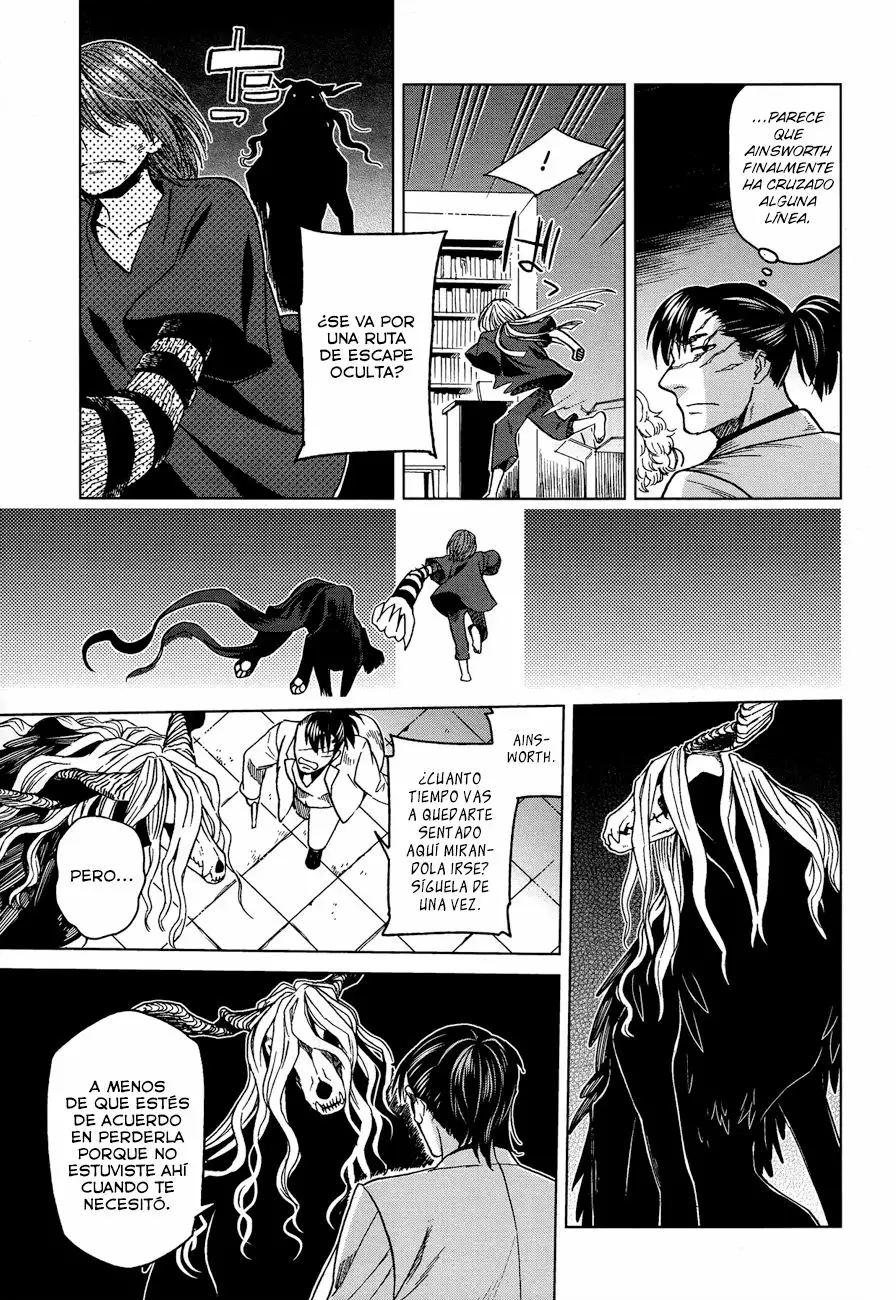 Mahoutsukai no Yome Capítulo 44 - Page 20