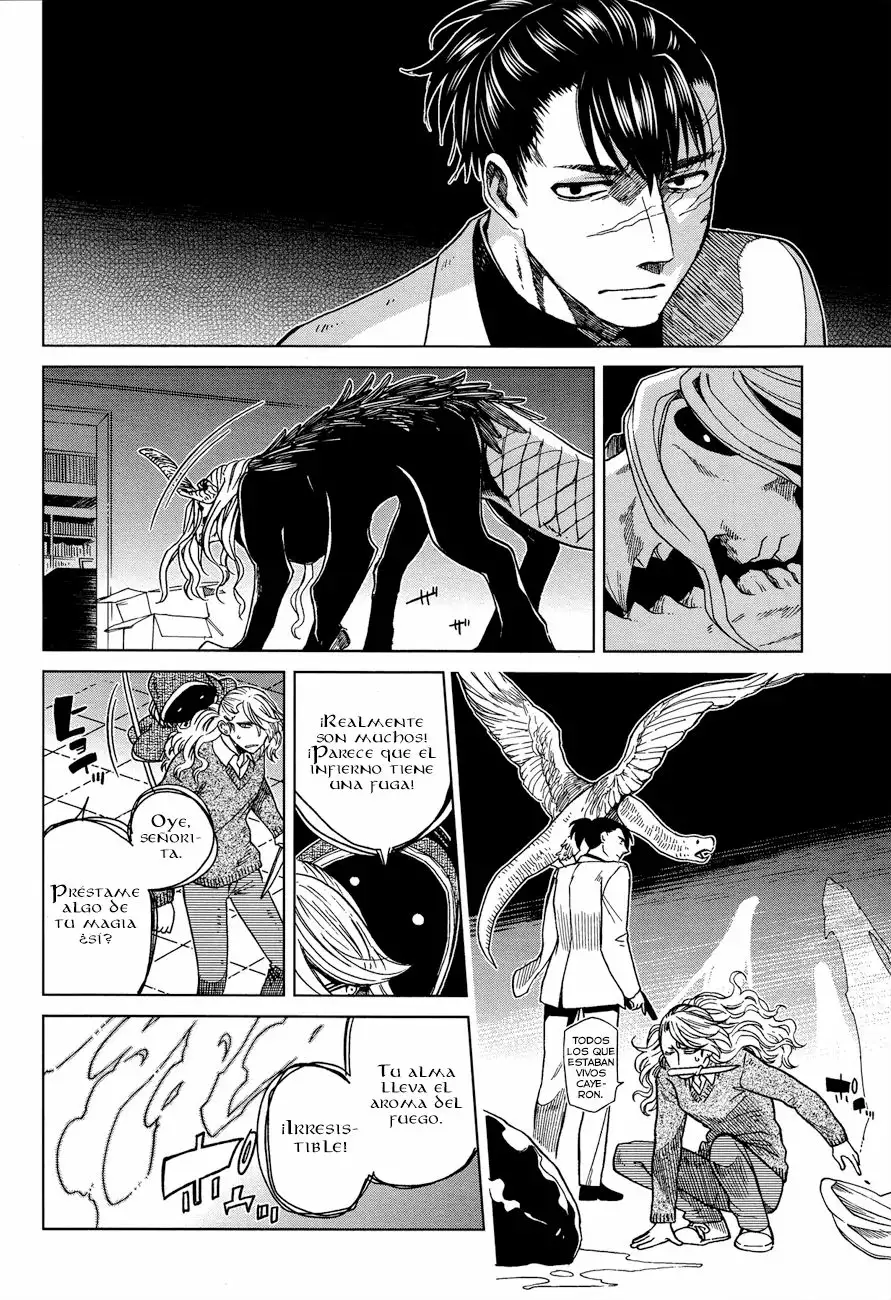 Mahoutsukai no Yome Capítulo 44 - Page 21