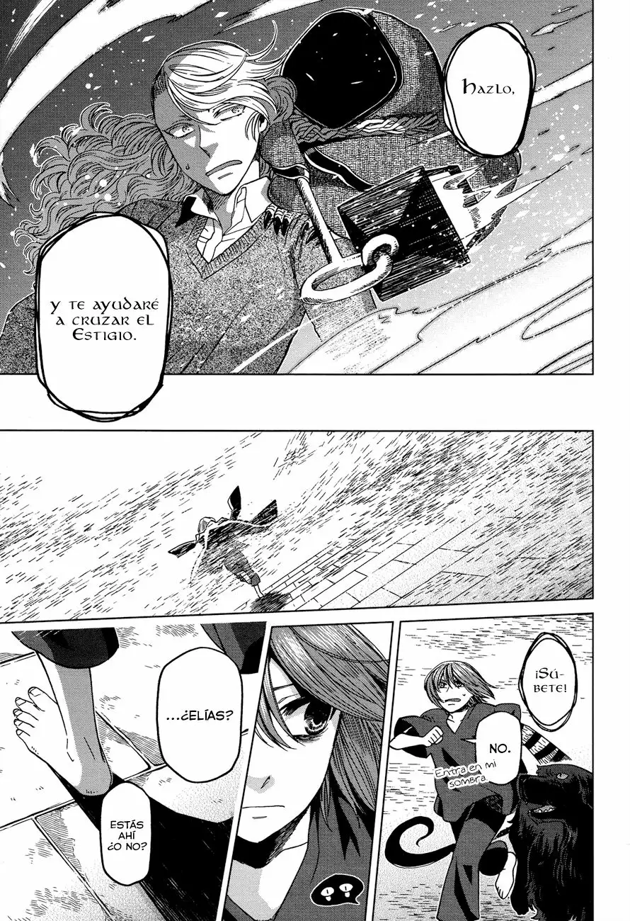 Mahoutsukai no Yome Capítulo 44 - Page 22