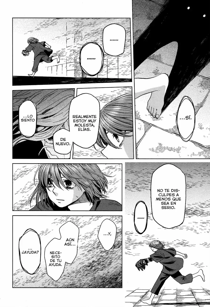 Mahoutsukai no Yome Capítulo 44 - Page 23