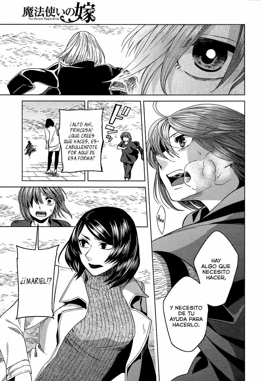 Mahoutsukai no Yome Capítulo 44 - Page 24