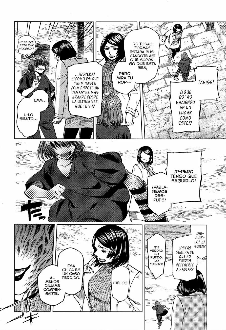 Mahoutsukai no Yome Capítulo 44 - Page 25