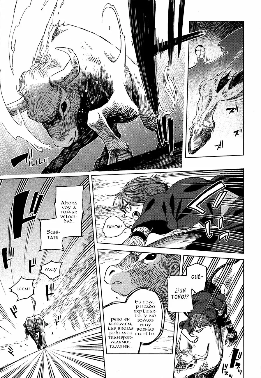 Mahoutsukai no Yome Capítulo 44 - Page 26