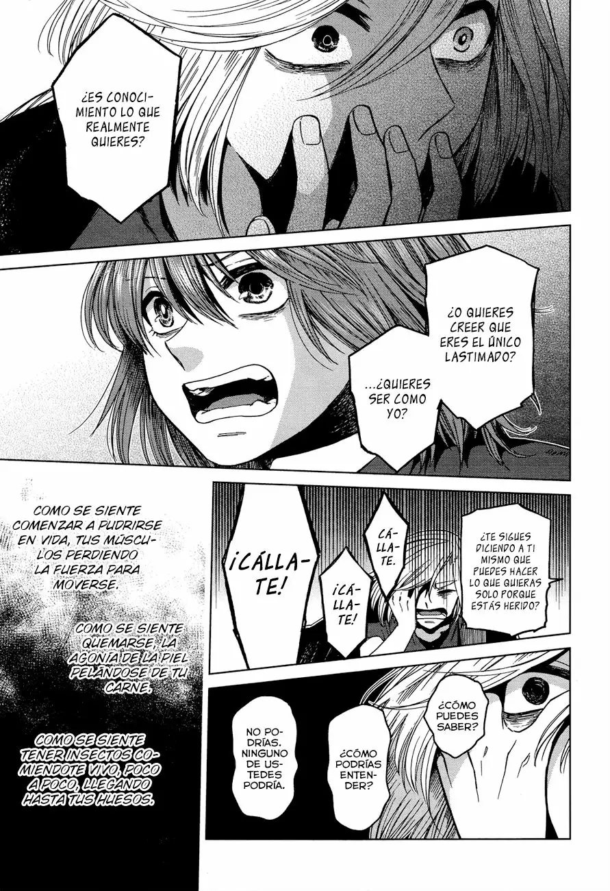 Mahoutsukai no Yome Capítulo 44 - Page 30