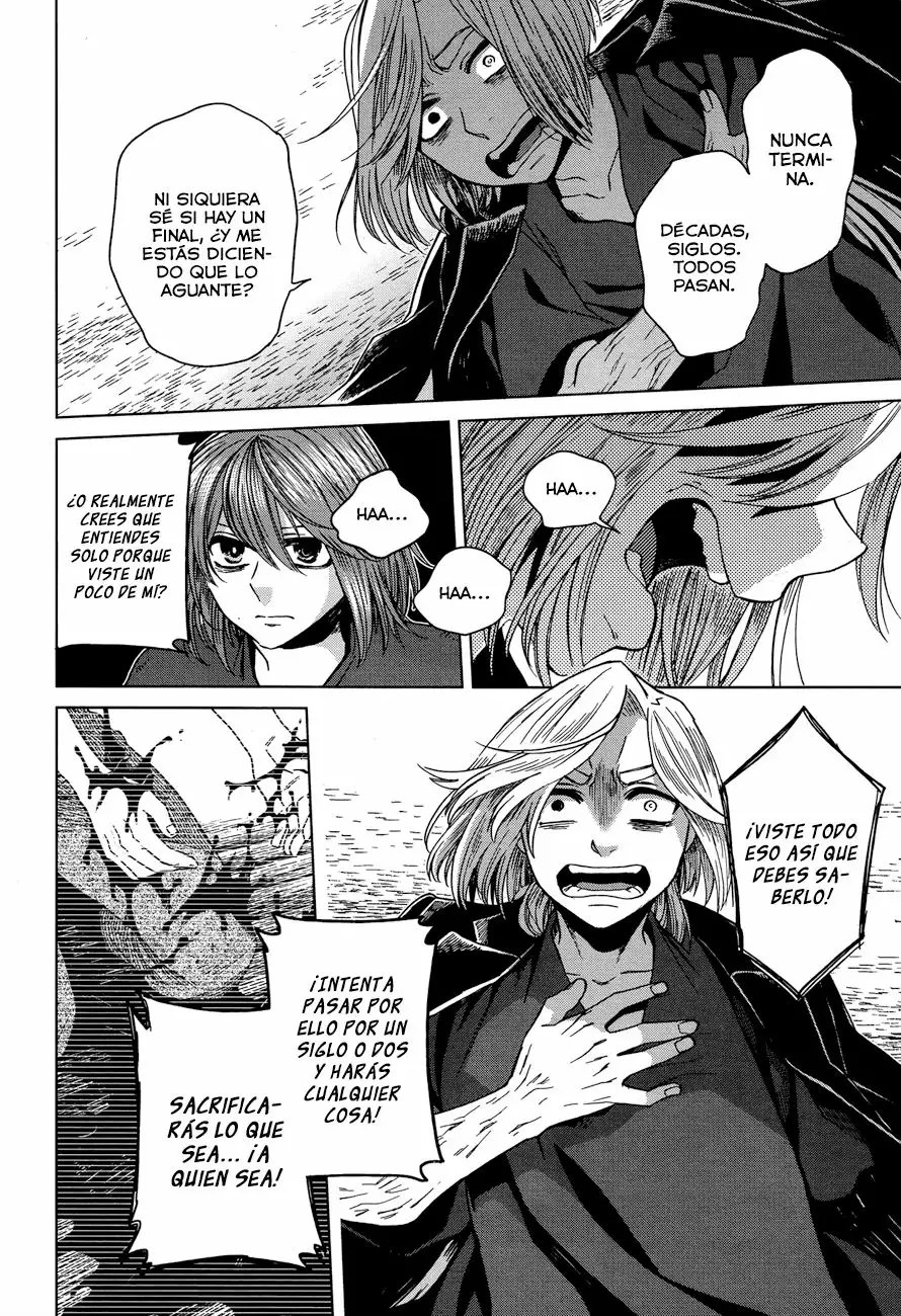 Mahoutsukai no Yome Capítulo 44 - Page 31