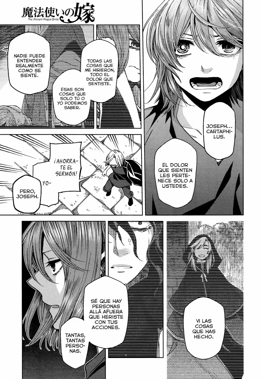 Mahoutsukai no Yome Capítulo 44 - Page 32