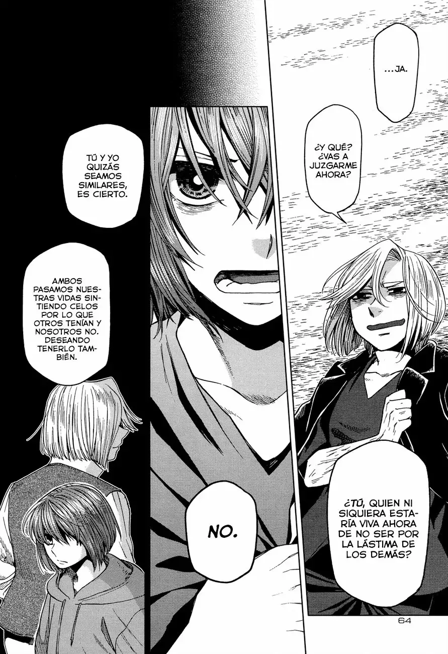 Mahoutsukai no Yome Capítulo 44 - Page 33