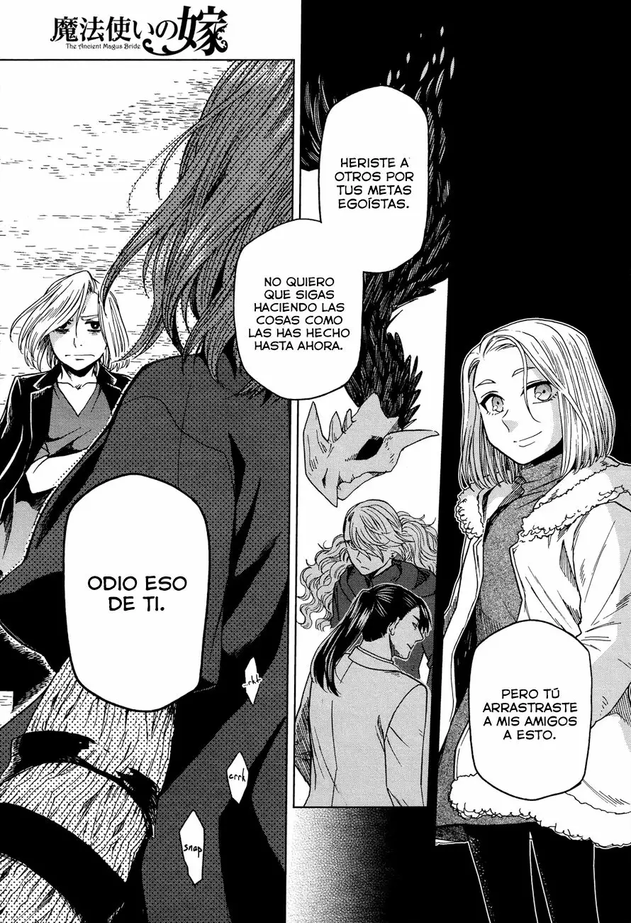 Mahoutsukai no Yome Capítulo 44 - Page 34