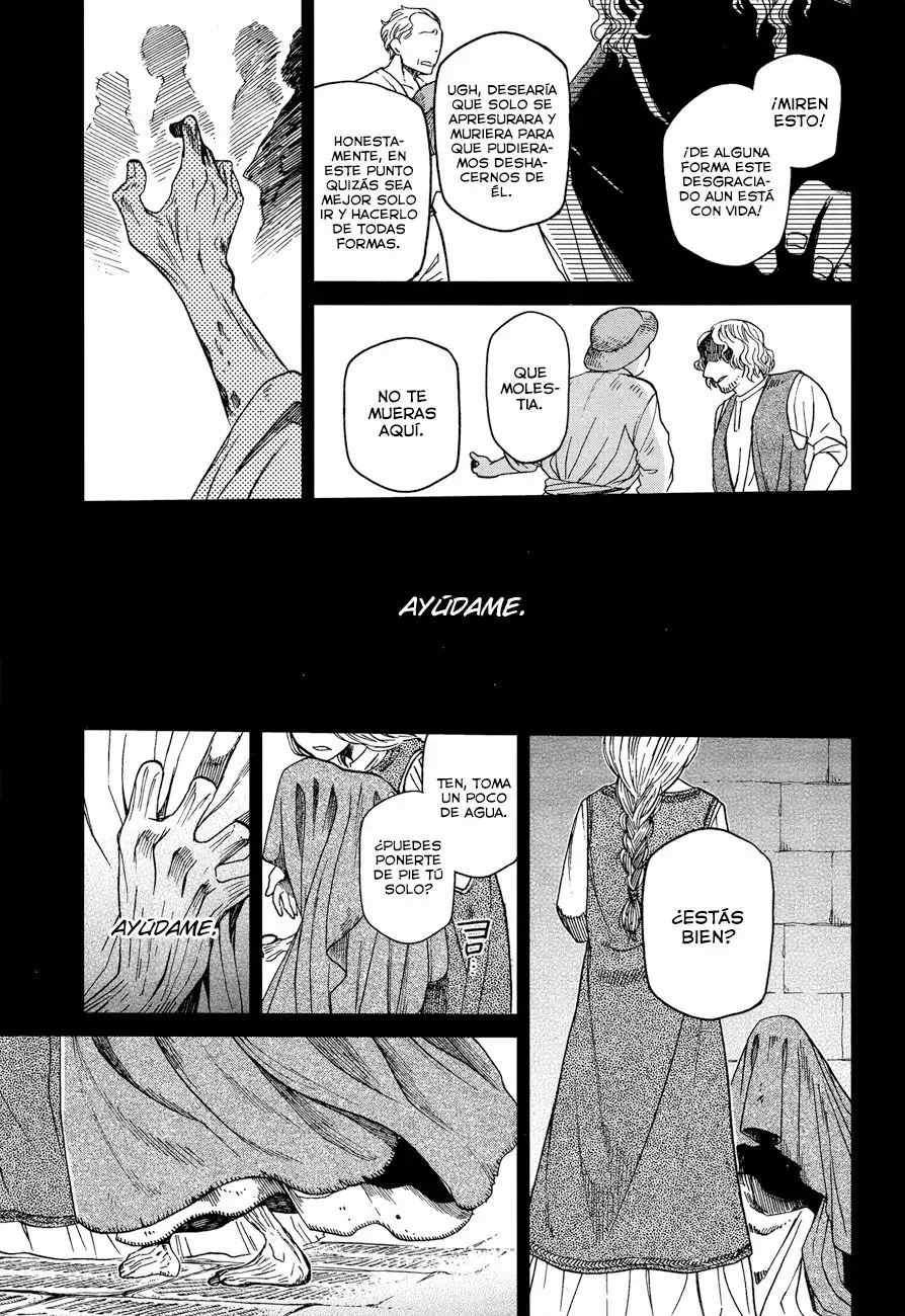 Mahoutsukai no Yome Capítulo 44 - Page 4