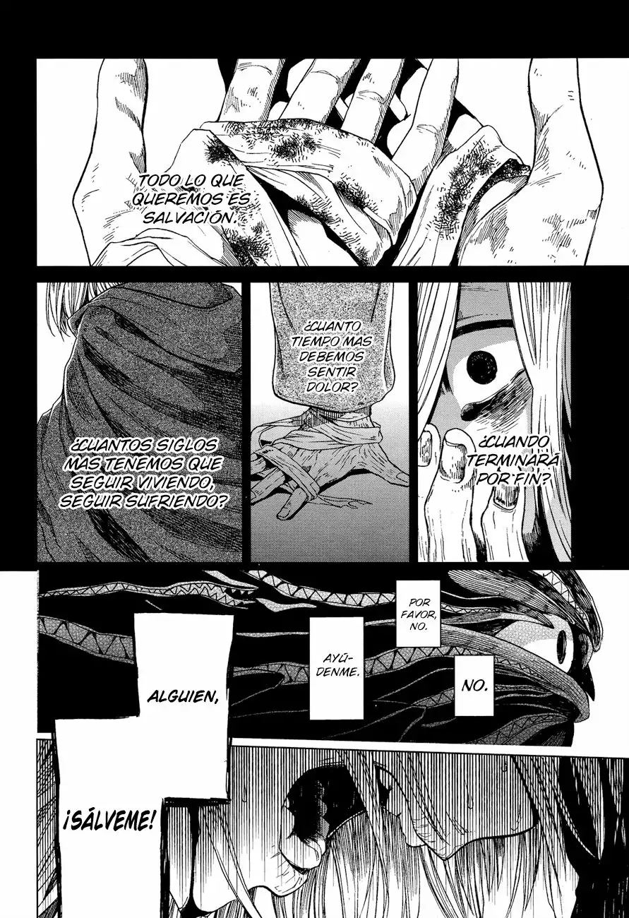 Mahoutsukai no Yome Capítulo 44 - Page 7