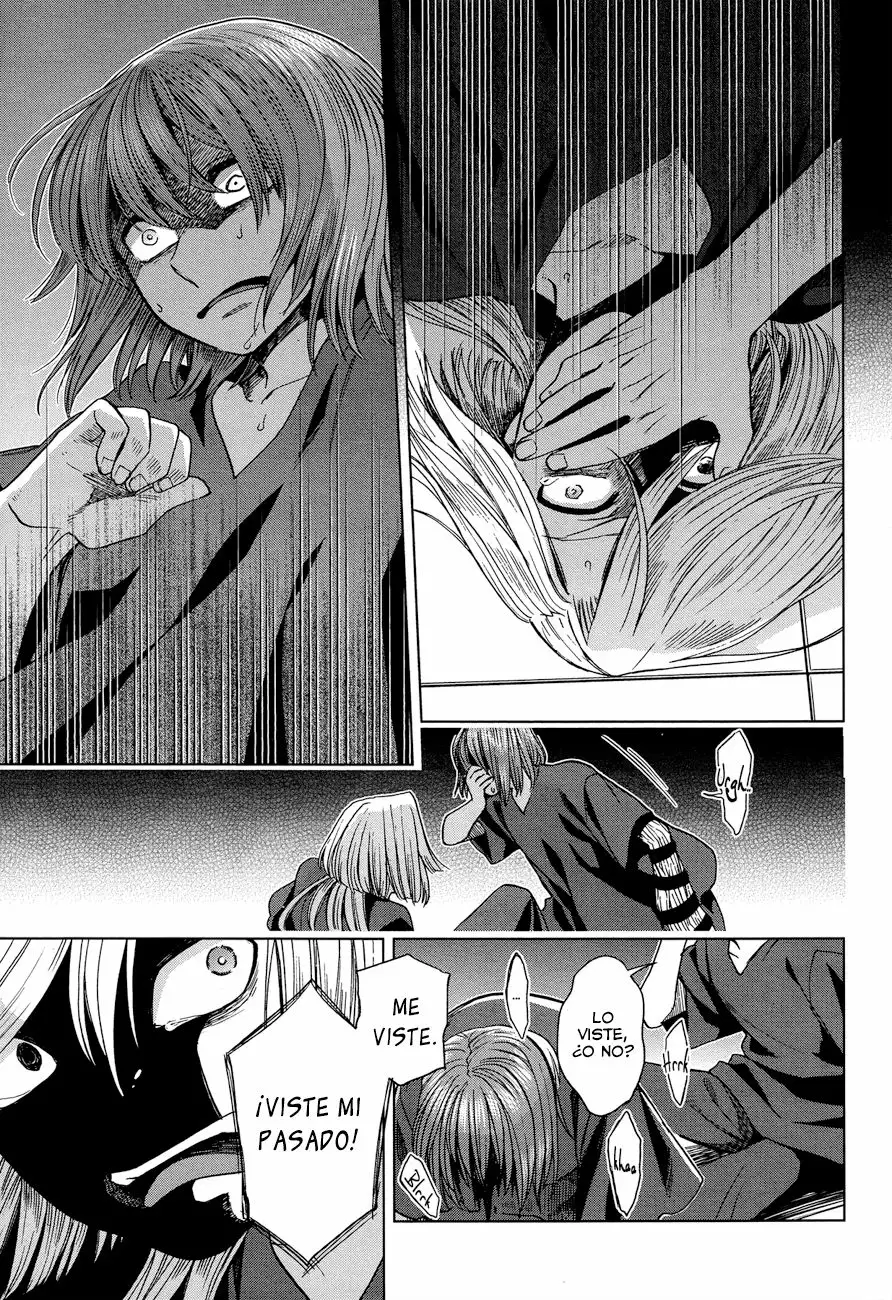 Mahoutsukai no Yome Capítulo 44 - Page 8