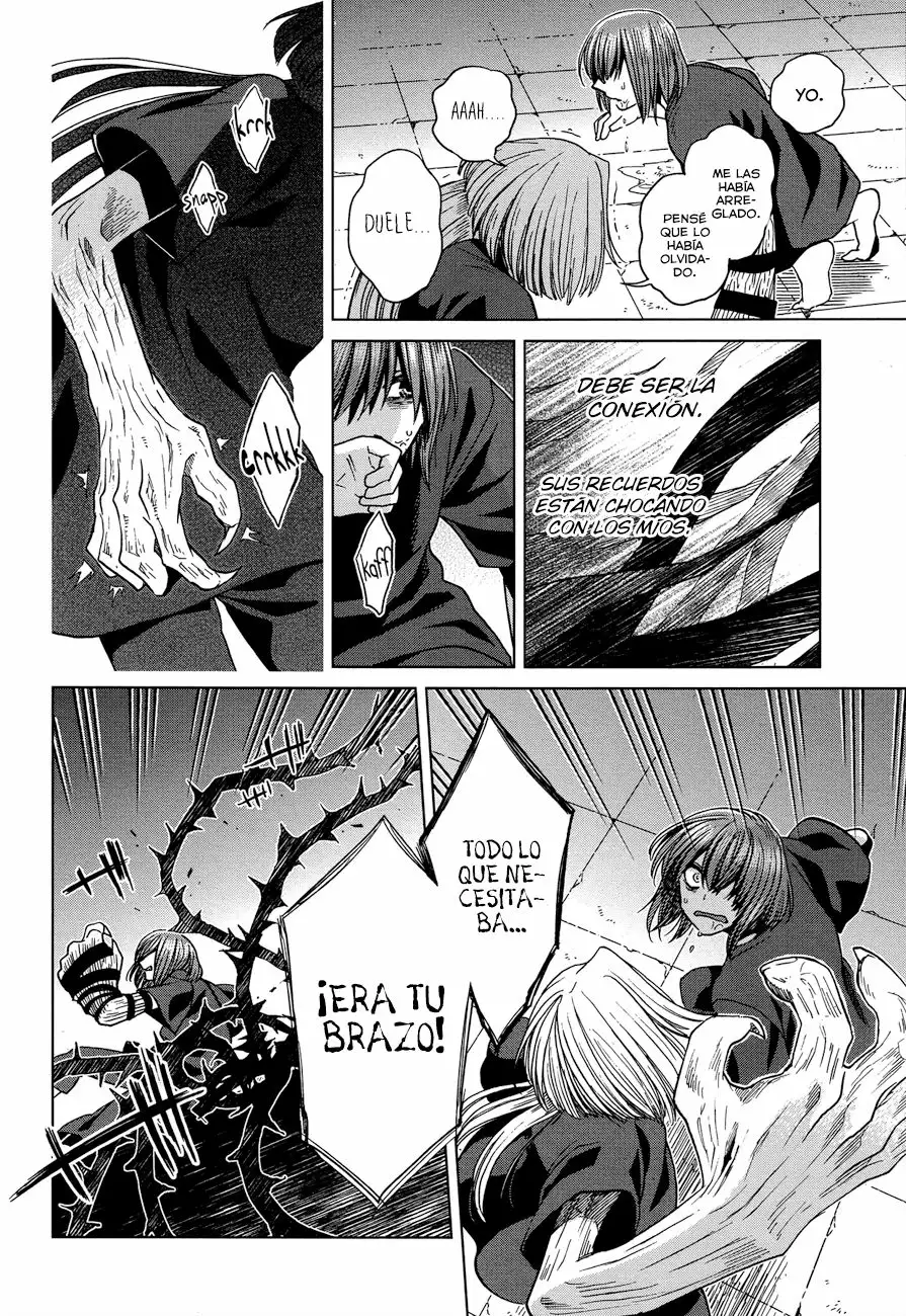 Mahoutsukai no Yome Capítulo 44 - Page 9