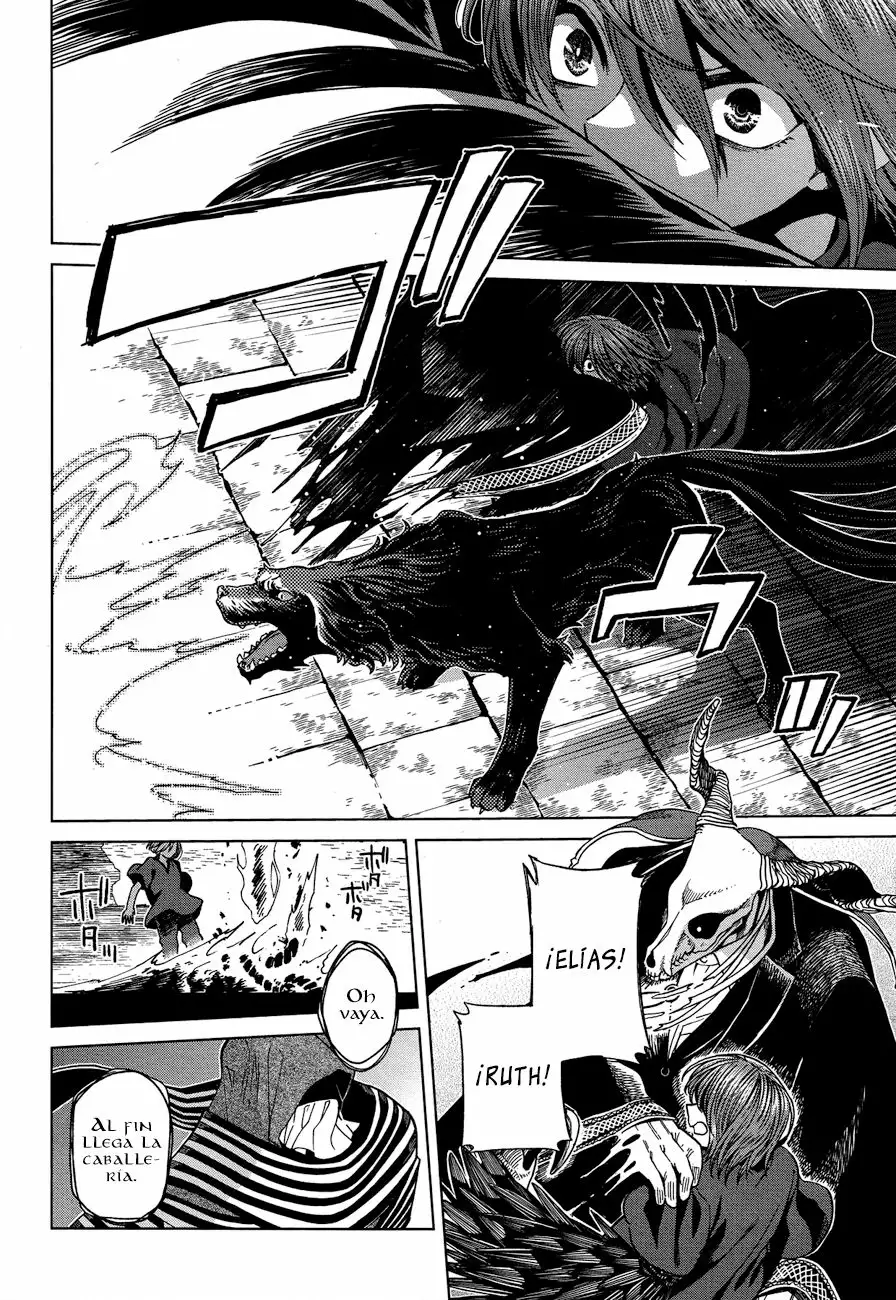 Mahoutsukai no Yome Capítulo 45 - Page 10