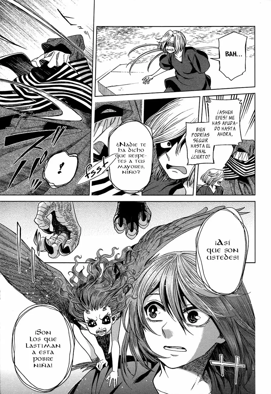 Mahoutsukai no Yome Capítulo 45 - Page 11